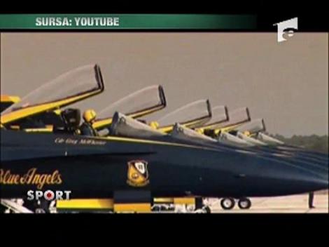 Masina vs avion de vanatoare!