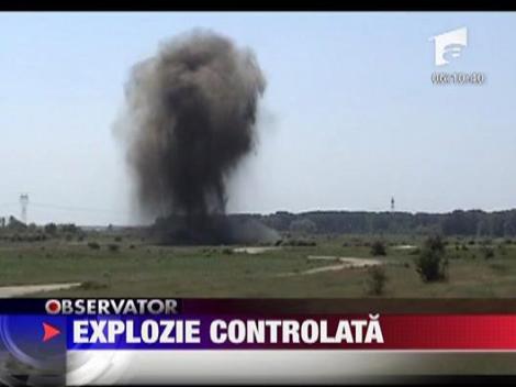 Explozie controlata