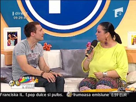 Monica Anghel vorbeste despre sarcina