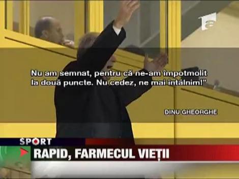 Rapid, farmecul vietii