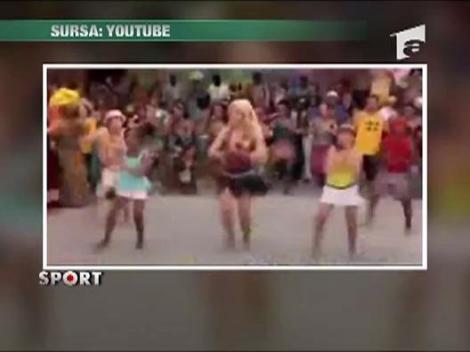 Shakira a deschis balul cupei Mondiale