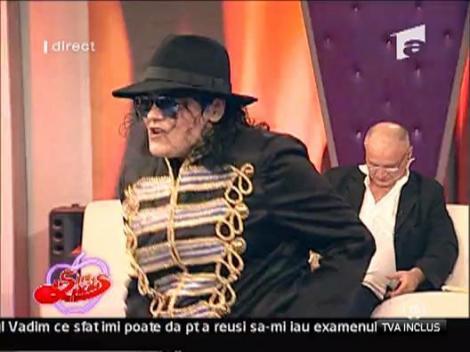 Michael Jackson, varianta Romania Mare