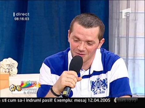 Catalin Oprisan a venit la Neatza