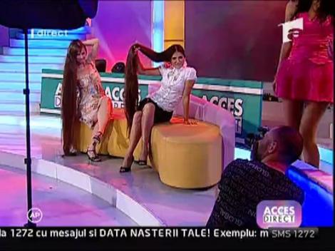 Irina Nicolaea venit sa cante la Acces Direct