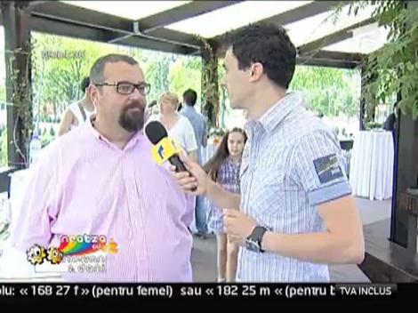 Materian Duta in "Gradina valorilor romanesti"