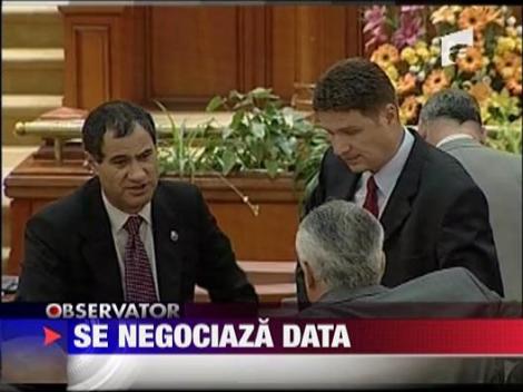 Crin Antonescu: "Sansele motiunii de cenzura sunt de pana la 40%"