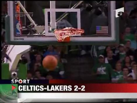 NBA: Celtics - Lakers 2-2