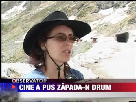 Cine a pus zapada-n drum