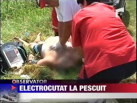Electrocutat la pescuit