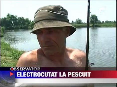 Electrocutat la pescuit