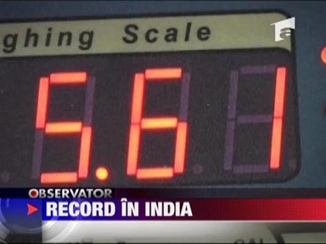 Record in India