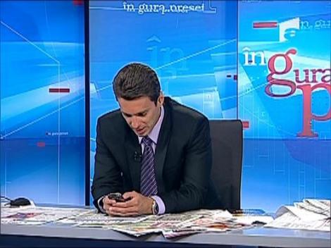 Mircea Badea: ”Sorin Blejnar cand vrea sa fluiere, fluiera”