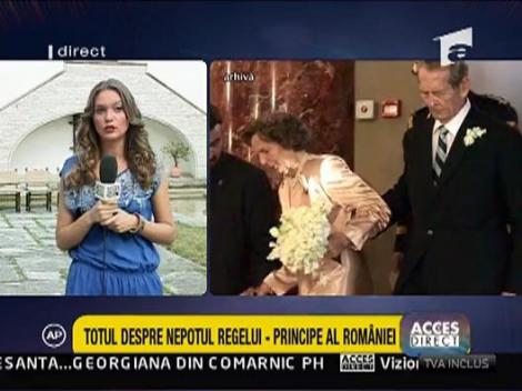 Regele Mihai ii va inmana nepotului titlul de Alteta Regala