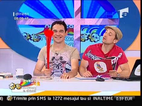 Vladutz cu povesti de la petrecerea Danielei Crudu