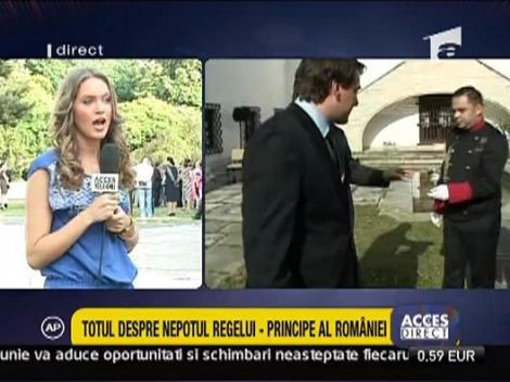 Detalii despre ceremonia de la Palatul Elisabeta