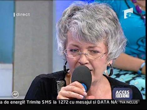 Eva Kiss vorbeste despre trecut, prezent si viitor