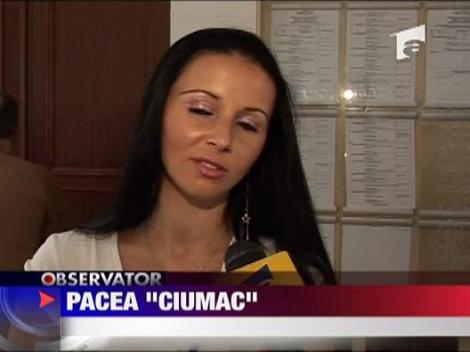 Pacea "Ciumac"