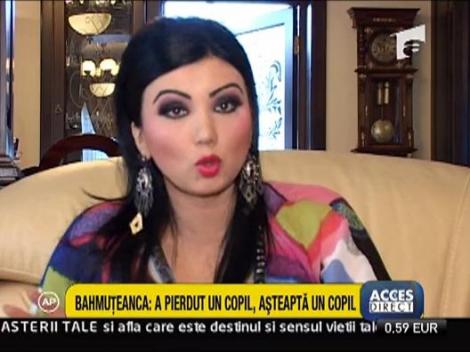 Bahmuteanca - a pierdut un copil, asteapta alt copil