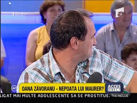 Oana Zavoranu - nepoata lui Maurer?