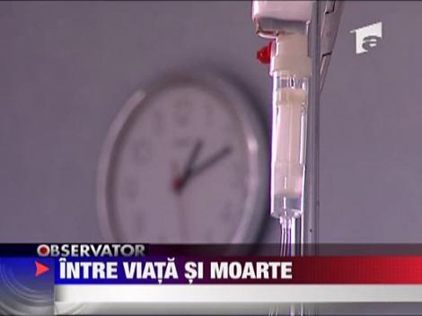 Copil intre viata si moarte