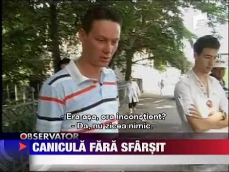 Canicula fara sfarsit