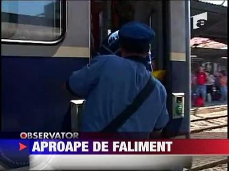 CFR Calatori este amenintata cu falimentul