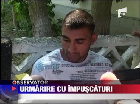 Urmarire spectaculoasa