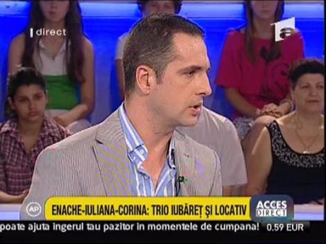 Adrian Enache s-a mutat la fosta sotie