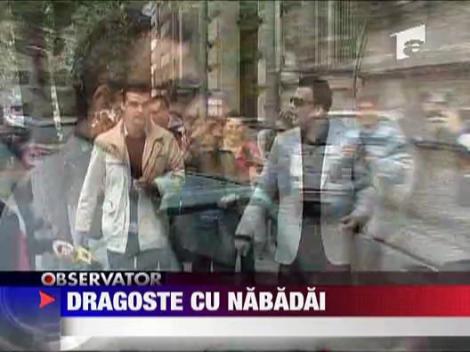 Dragoste cu nabadai intre Enache si Iuliana Marciuc