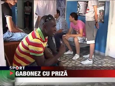 Gabonez cu priza