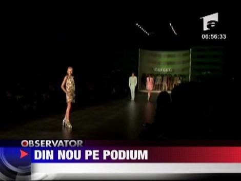 Din nou pe podium