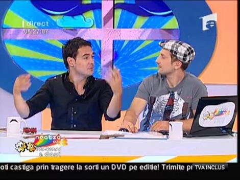 Razvan si-a spalat masina