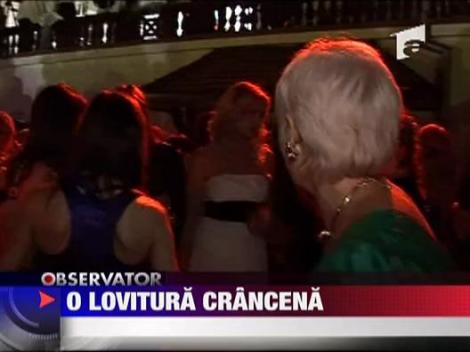 O lovitura crancena! Monica Tatoiu lupta cu cancerul!