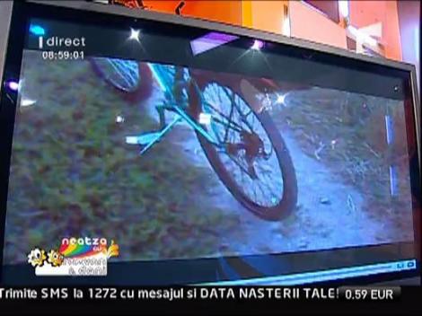 Prima bicicleta tunata din Romania