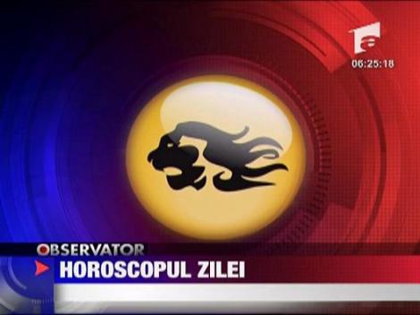 Horoscopul zilei 15.06.2010