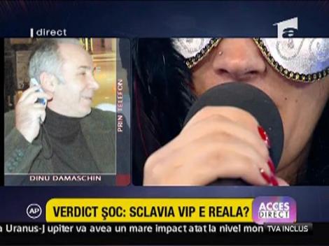 Corina este de fapt Laura! Dinu Damaschin stia!