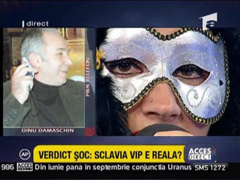 Laura: "Domnule Damaschin, voi atinge multa lume"