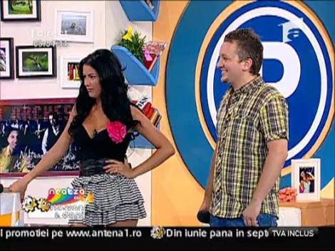 Daniela Crudu si Florin