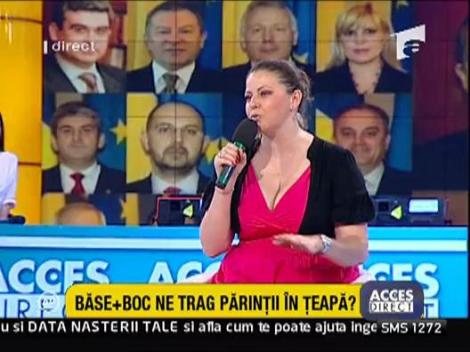 Madalin Ionescu a mers in mijlocul protestatarilor