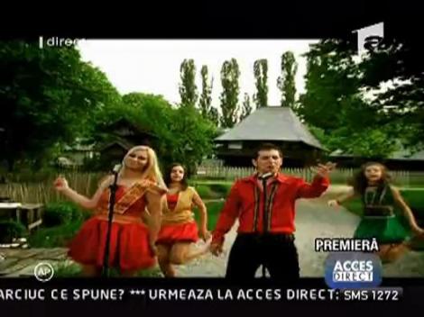 Trupa "Datina" au cantat la Acces Direct