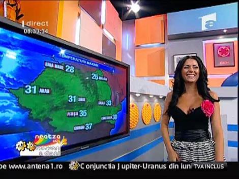Vremea cu Daniela Crudu 15.06.2010