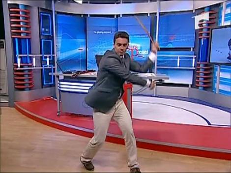 Badea vs. Cristian Boureanu