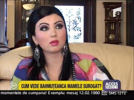 Bahmuteanca este de acord cu mamele surogat