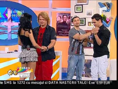 Lectii de dans cu Razvan si Dani