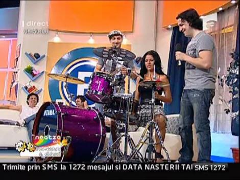 Daniela Crudu la tobe