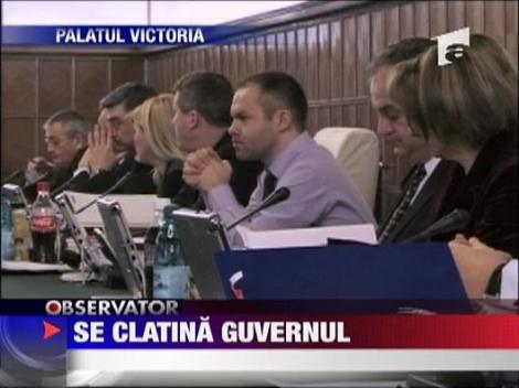 Se clatina Guvernul! Noi ministri?