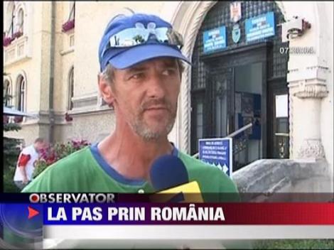 La pas prin Romania