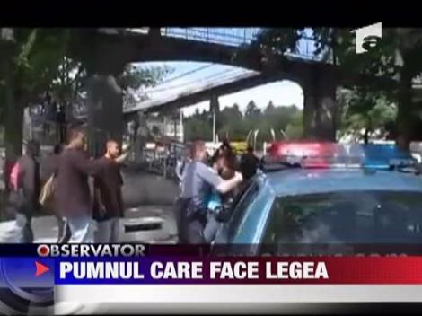 Pumnul care face legea