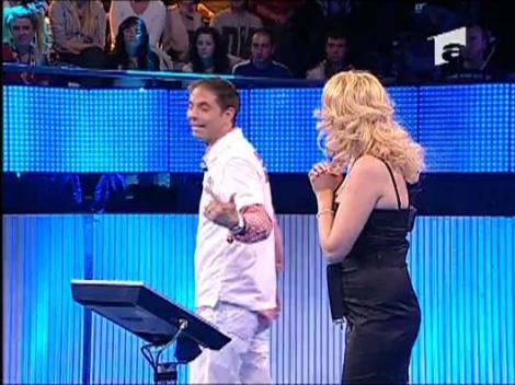 Dana Savuica incearca sa se reinventeze la "Te pui cu blondele?"