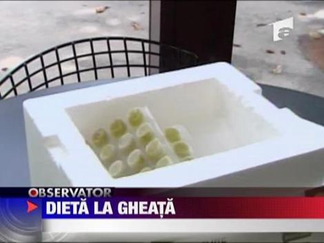 Dieta la gheata